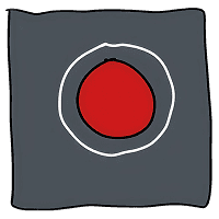 Red circle