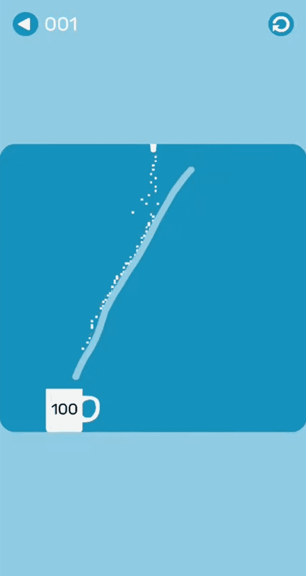 Sugar is poured into a cup