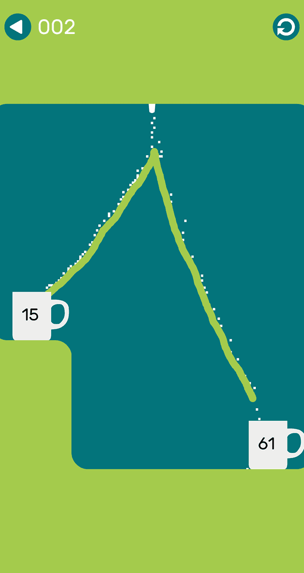 Two cups desk